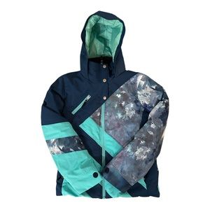 Girls’ Teen Large Obermeyer Ski Jacket- excellent condition!